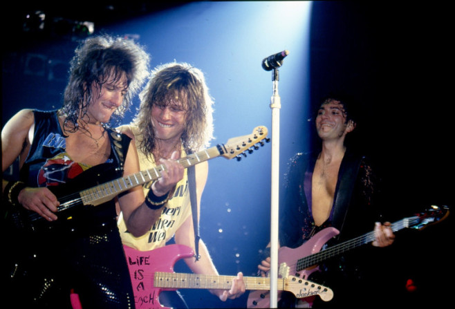 Jon Bon Jovi si Richie Sambora