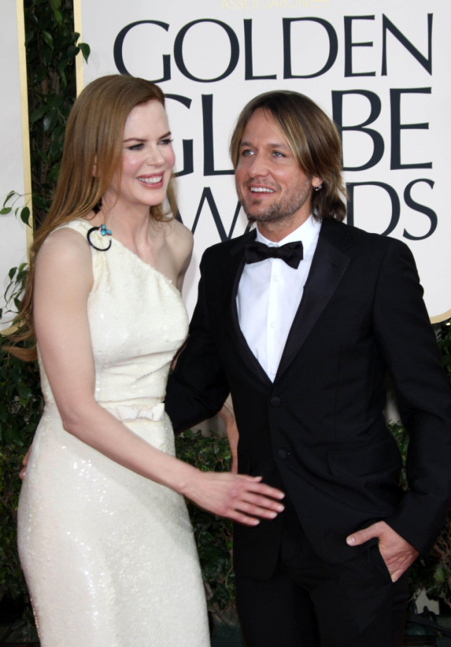 Nicole Kidman și Keith Urban