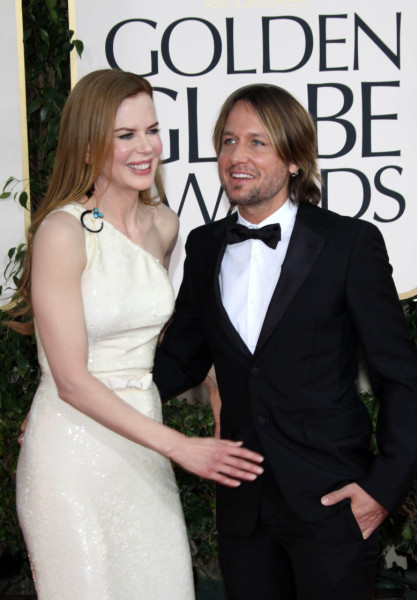 Nicole Kidman și Keith Urban