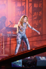 Cardi B, Rosé, and Shakira deliver amazing performances at Global Citizen Festival in New York