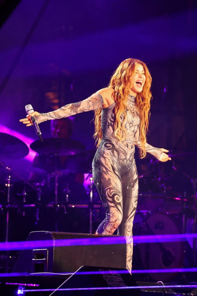 Cardi B, Rosé, and Shakira deliver amazing performances at Global Citizen Festival in New York