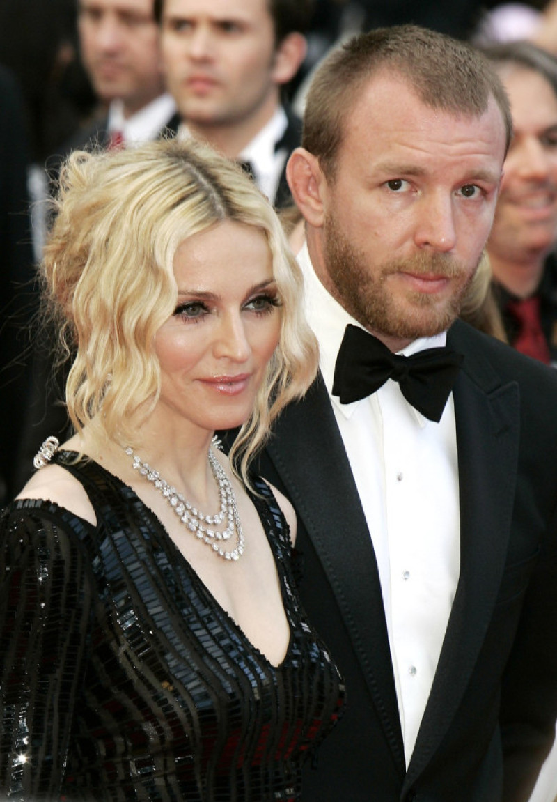 madonna și guy ritchie