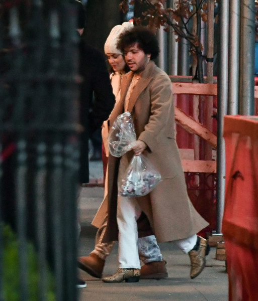 PREMIUM EXCLUSIVE: Selena Gomez and Benny Blanco Spotted For The First Time Together Since Engagement News