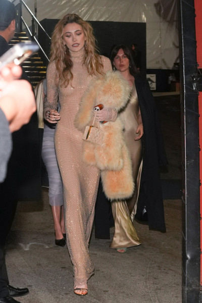 Musician Paris Jackson Stuns In Form Fitting Gown At Amazon Golden Globe Party - 04 Jan 2025