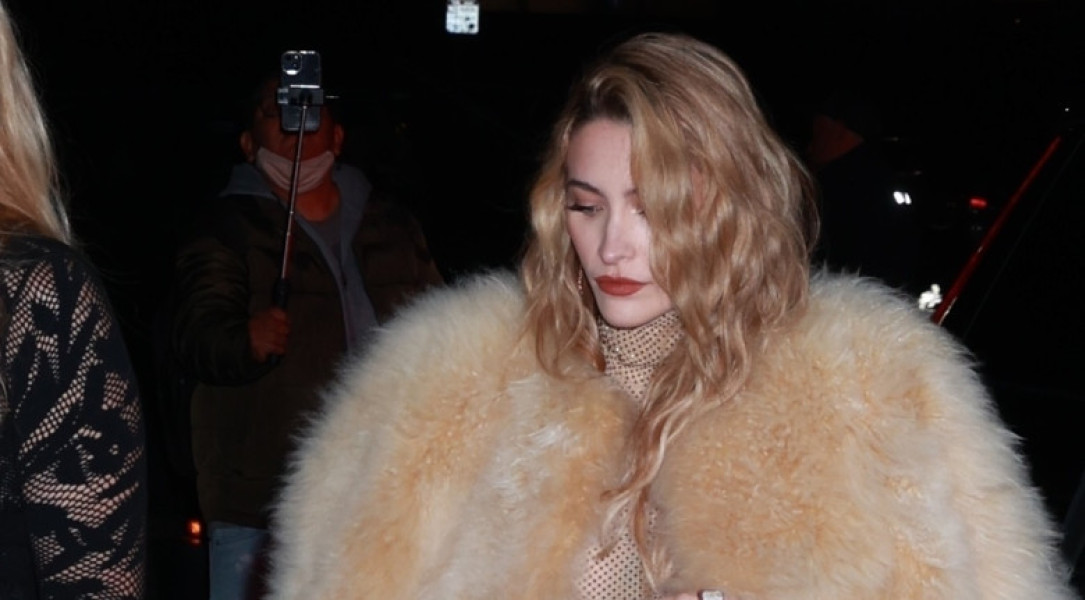 Paris Jackson stuns in elegant dress at Amazon MGM Studios x Vanity Fair Party in Los Angeles
