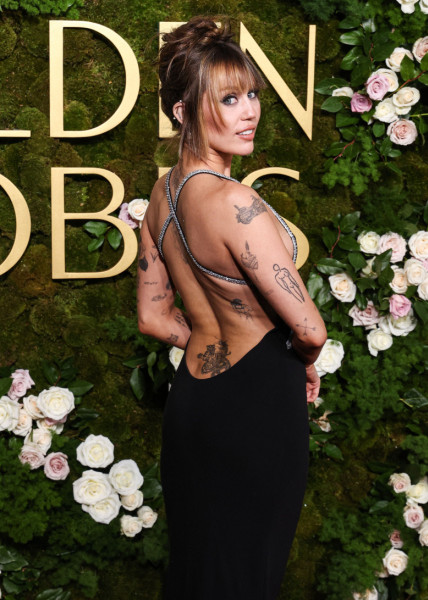 Photocall de la 82ème cérémonie des Golden Globes à Los Angeles