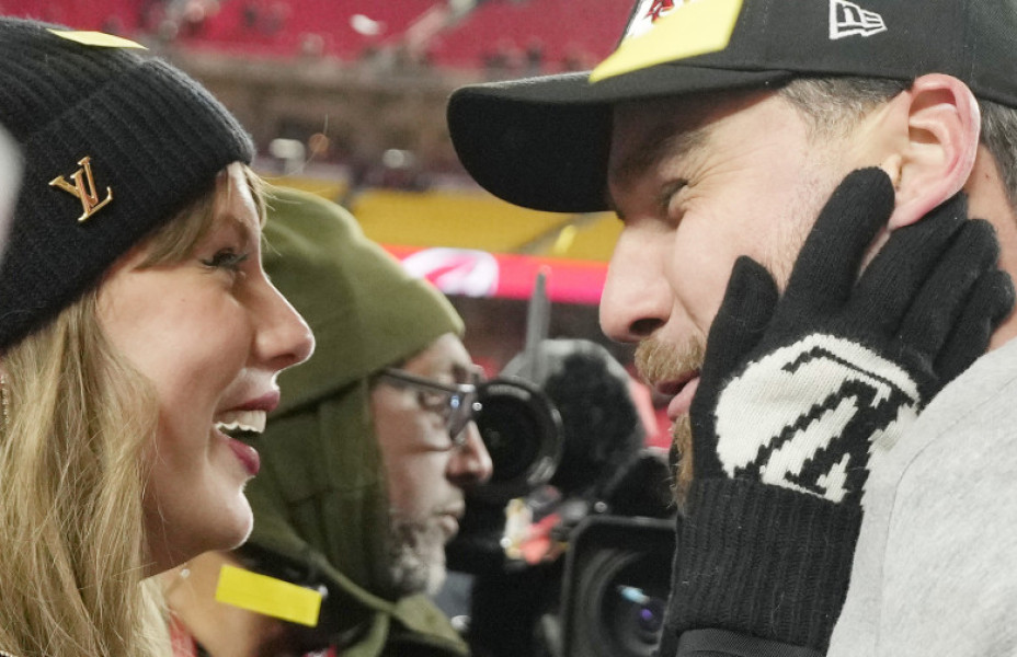 Taylor Swift și Travis Kelce/ Profimedia