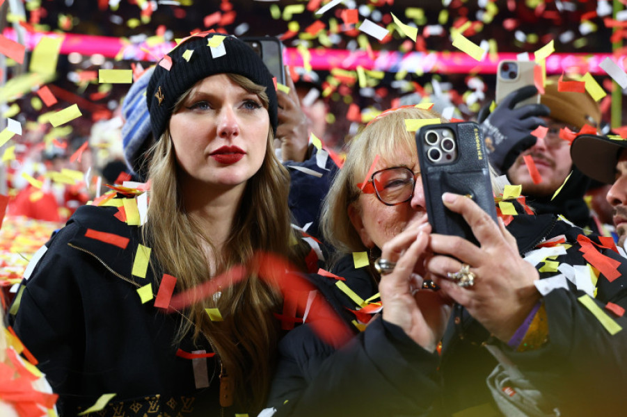 Taylor Swift și Travis Kelce/ Profimedia