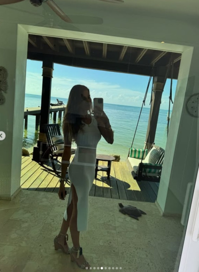 Ariadna Romero, iubita lui Julio Iglesias Jr.