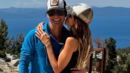 A trecut printr-un divorț, dar acum e în culmea fericirii. Julio Iglesias Jr., mesaj emoționant dedicat iubitei sale, Ariadna