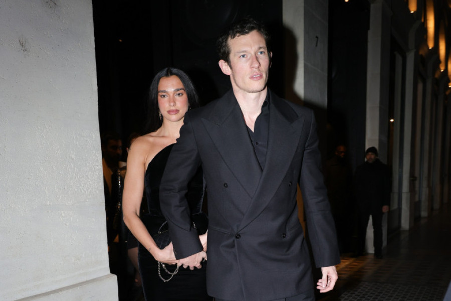 Dua Lipa și Callum Turner/ Profimedia