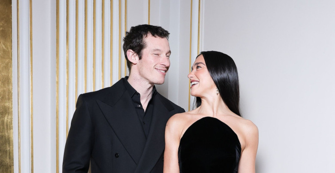 Dua Lipa și Callum Turner/ Profimedia
