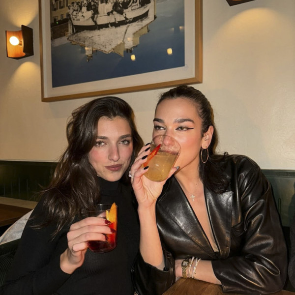 Dua Lipa on social media