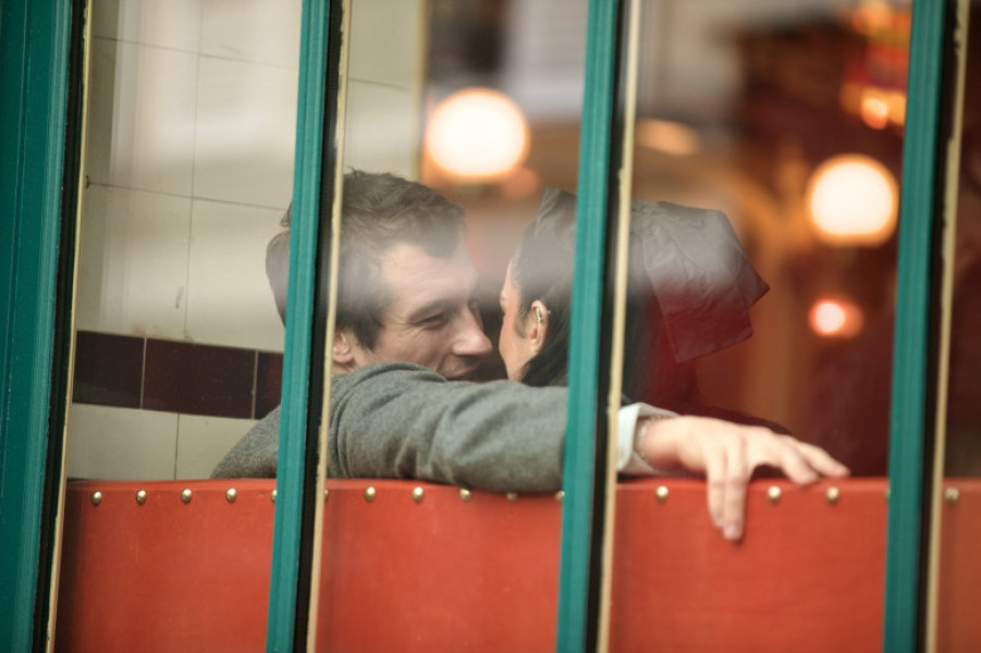 Dua Lipa And Callum Turner Spotted During A Romantic Lunch In Paris During Paris Fashion Week - 28 Jan 2025