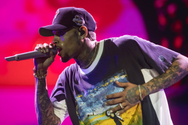Show Chris Brown em Săo Paulo