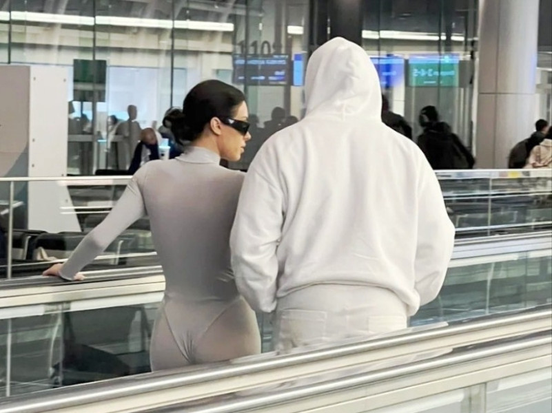 Kanye West și Bianca Censori/ Profimedia