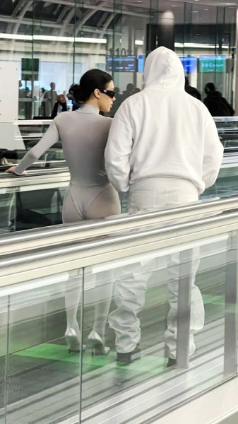 Kanye West și Bianca Censori/ Profimedia