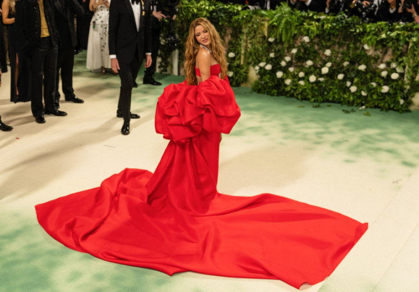 The 2024 Met Gala Celebrating 'Sleeping Beauties: Reawakening Fashion' - Arrivals