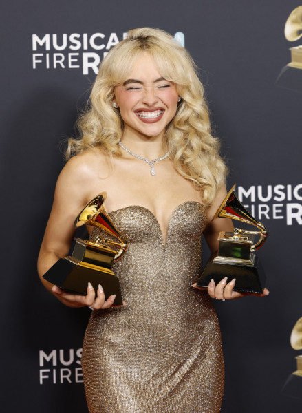 67th GRAMMY Awards - Press Room