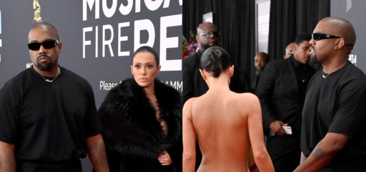 kanye west si bianca censori