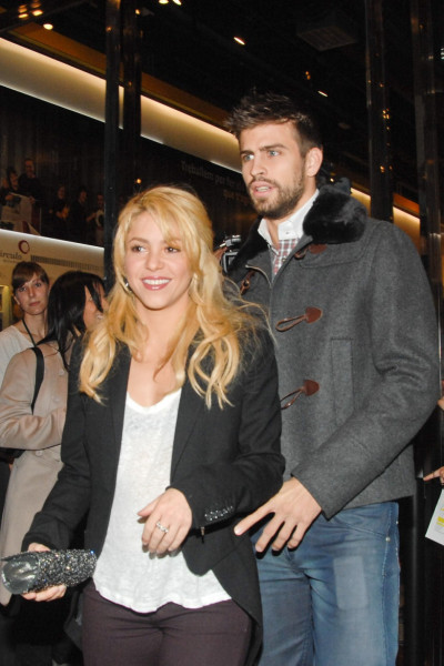 Shakira și Gerard Pique