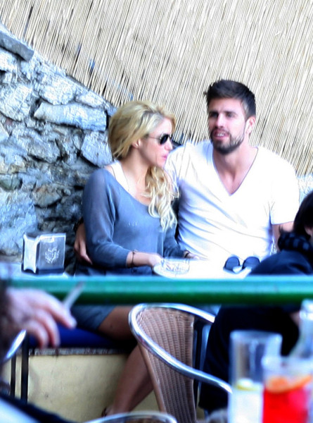 Shakira și Gerard Pique