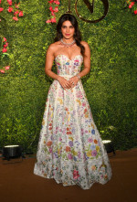 Priyanka Chopra Shines at Mumbai Cocktail Party Celebrating Brother Siddharth Chopra's Wedding