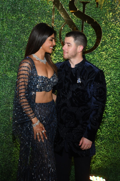 Priyanka Chopra Jonas and Nick Jonas celebrate Siddharth Chopra’s wedding musical night in Mumbai