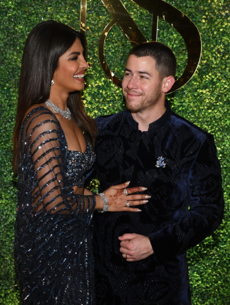 Priyanka Chopra Jonas and Nick Jonas celebrate Siddharth Chopra’s wedding musical night in Mumbai