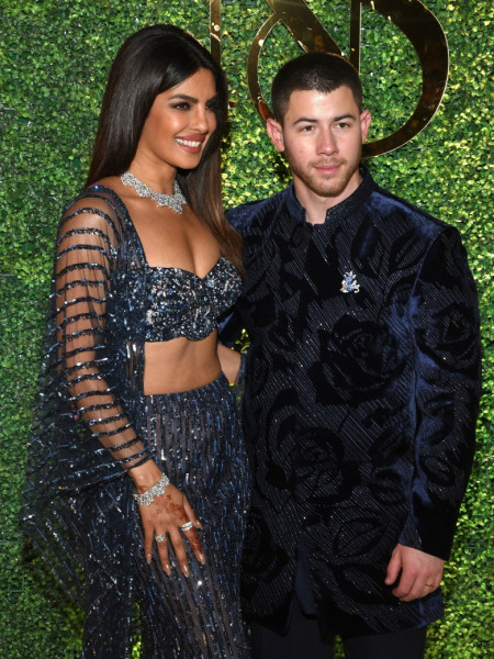 Priyanka Chopra Jonas and Nick Jonas celebrate Siddharth Chopra’s wedding musical night in Mumbai