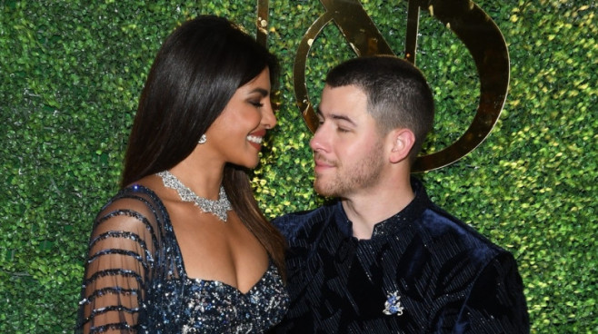 Priyanka Chopra Jonas and Nick Jonas celebrate Siddharth Chopra’s wedding musical night in Mumbai