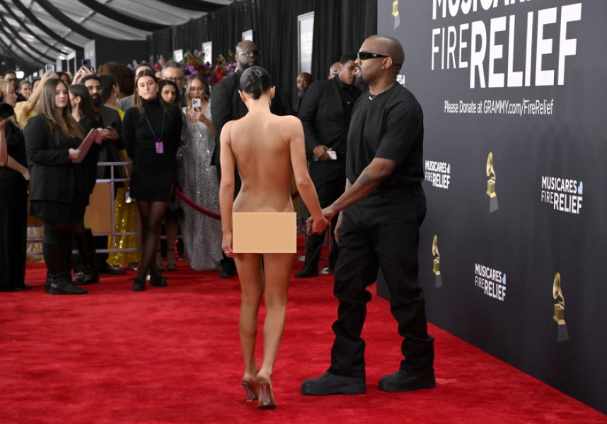 Kanye West și Bianca Censori