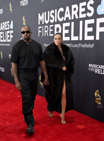 Kanye West și Bianca Censori