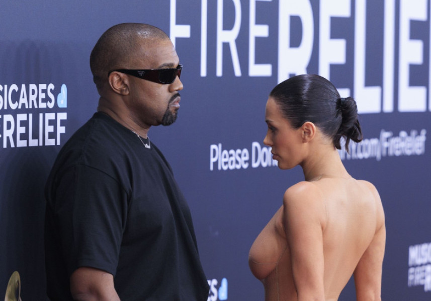 Kanye West și Bianca Censori