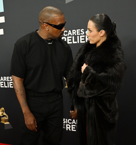 Kanye West și Bianca Censori