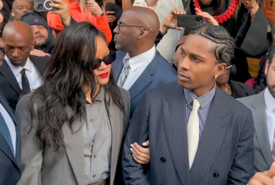 Rihanna și ASAP Rocky