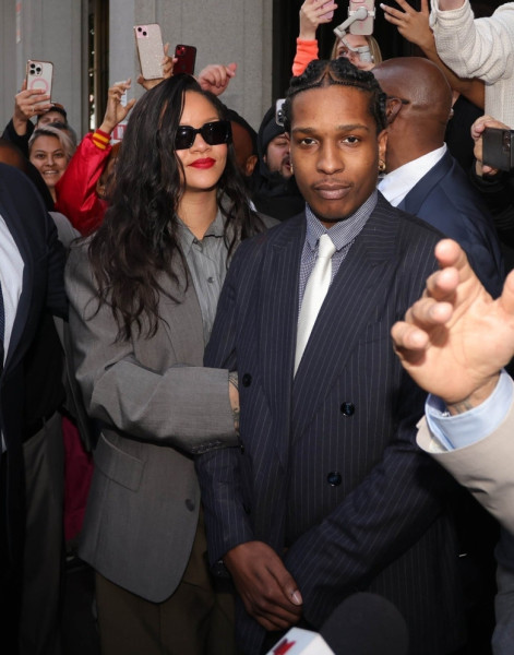 Rihanna și ASAP Rocky