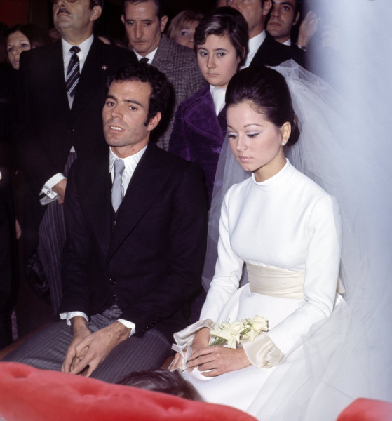 julio iglesias și Isabel Preysler