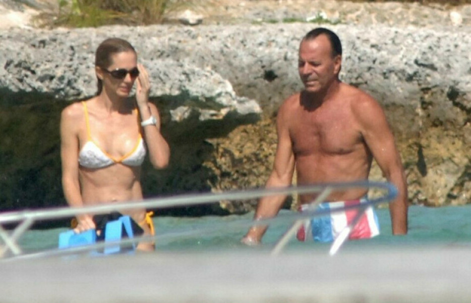 Julio Iglesias și soția