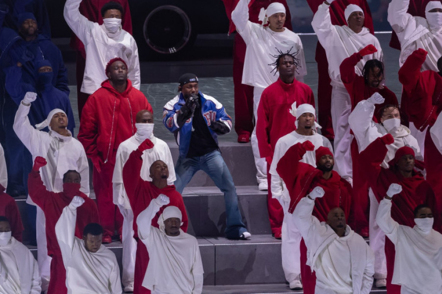 Kendrick Lamar Super Bowl LIX Halftime Show