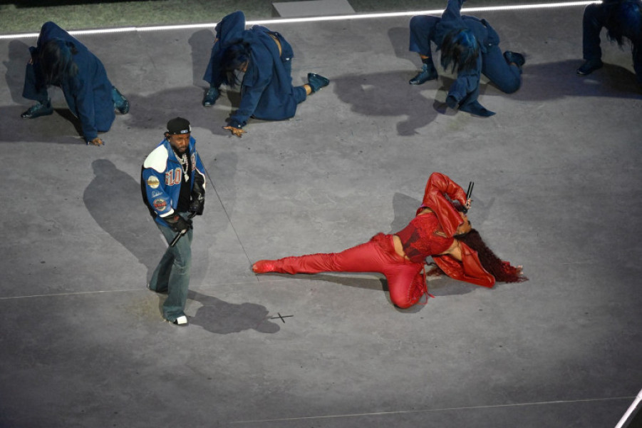 Kendrick Lamar Super Bowl LIX Halftime Show