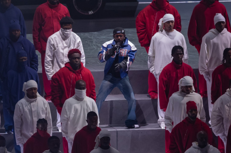 Kendrick Lamar Super Bowl LIX Halftime Show