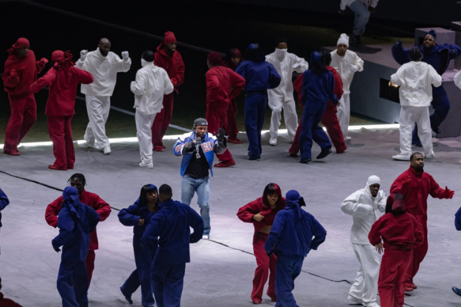 Kendrick Lamar Super Bowl LIX Halftime Show