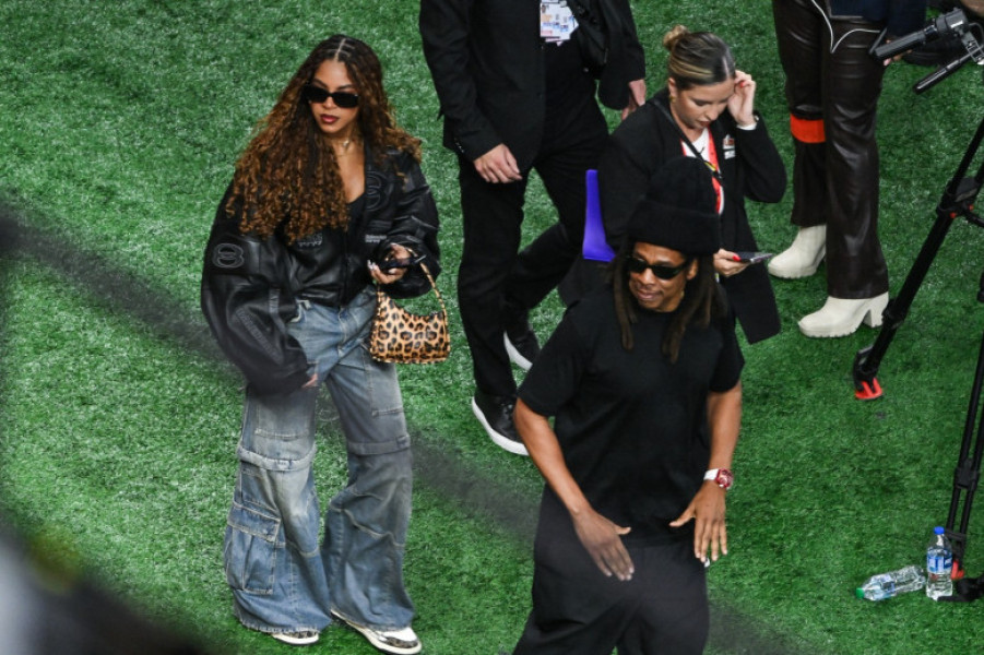 Jay-Z și Blue Ivy