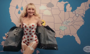 Sabrina Carpenter, întruchiparea Madonnei și a lui Marilyn Monroe. Miniona blondă, senzuală și cuceritoare în Vogue