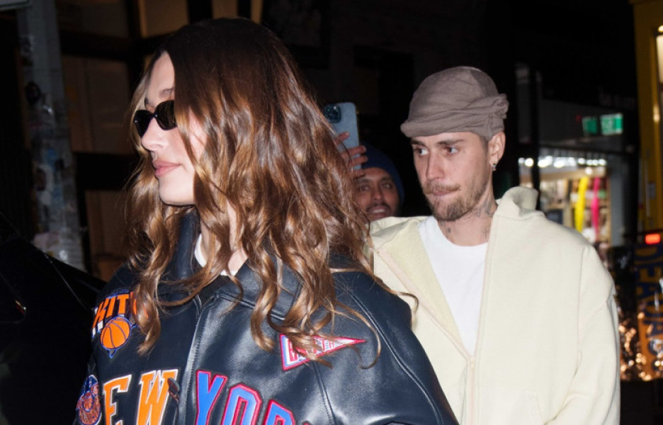 Justin and Hailey Bieber Are Spotted Headed to The Knicks vs The Lakers Game in New York City