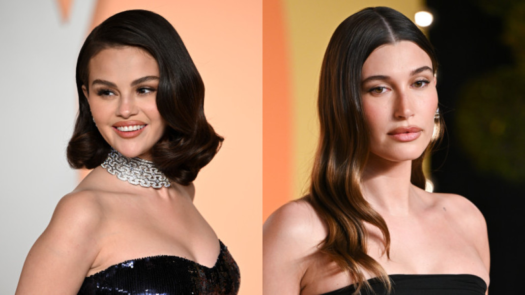 De ce Selena Gomez a „evitat-o” pe Hailey Bieber la petrecerea Oscar Vanity Fair/ Profimedia