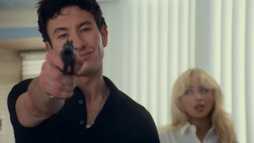 Sabrina Carpenter și Barry Keoghan/ Profimedia