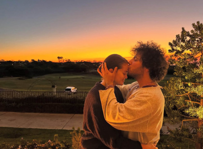 Selena Gomez și Benny Blanco/ Profimedia