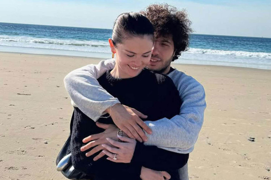 Selena Gomez și Benny Blanco/ Profimedia